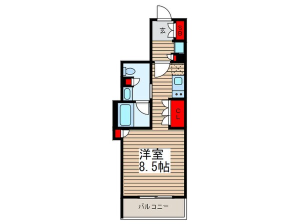 アスール両国の物件間取画像